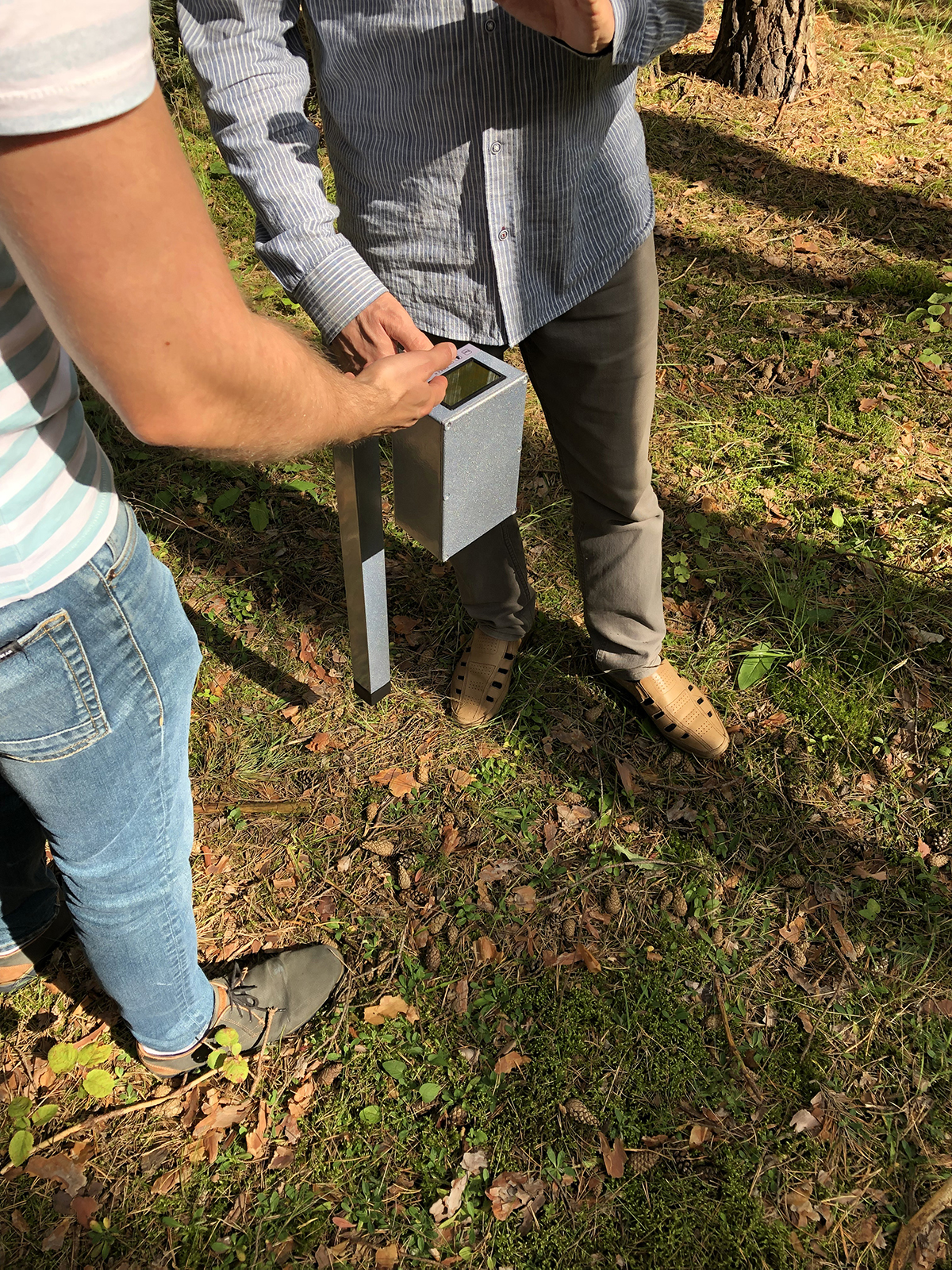 Команда за работой