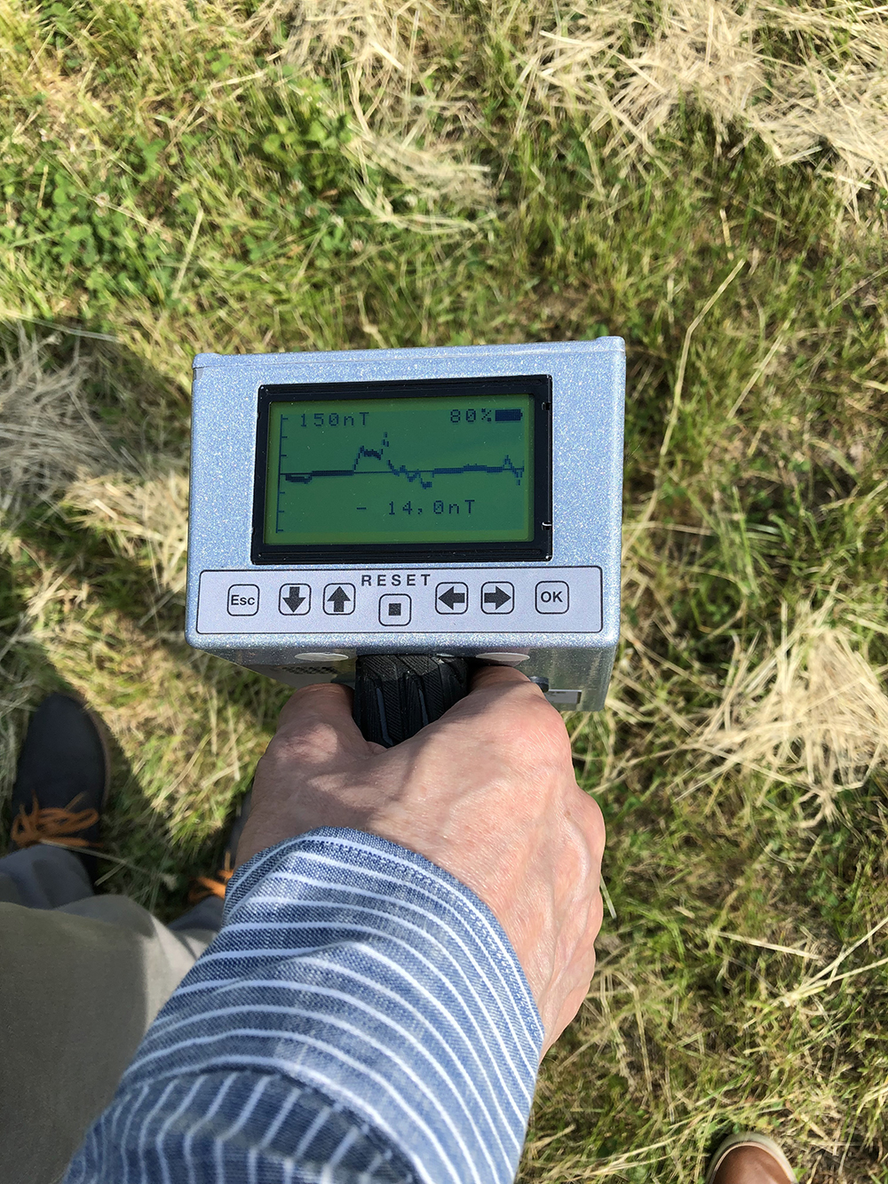 График на экране