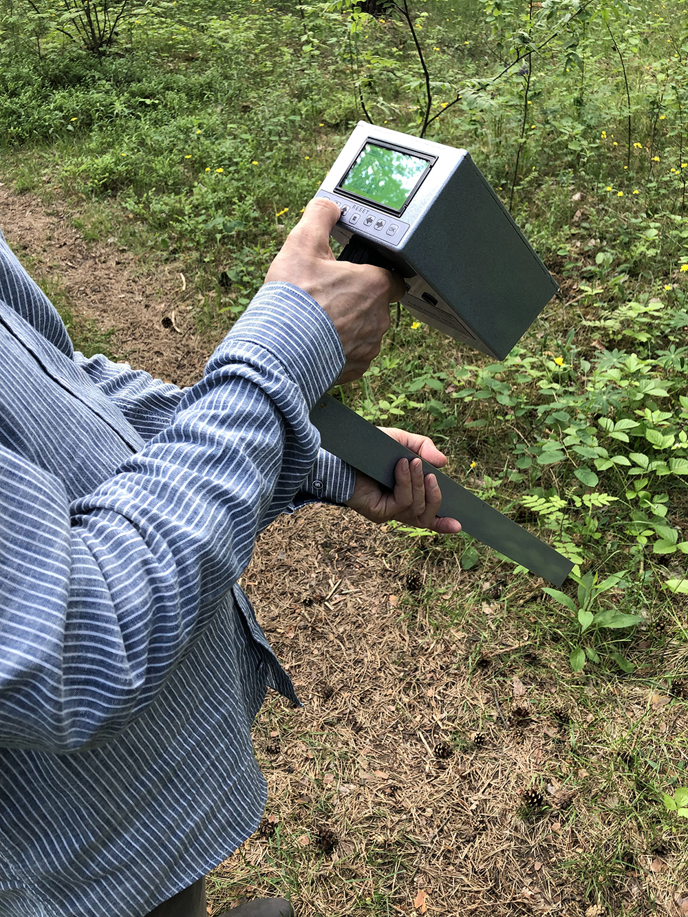 Garand 101 в работе